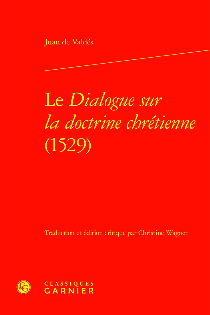 Couverture du livre « LE DIALOGUE SUR LA DOCTRINE CHRETIENNE (1529) » de Matthieu Arnold, librairie Les Contes Infusés à Corte