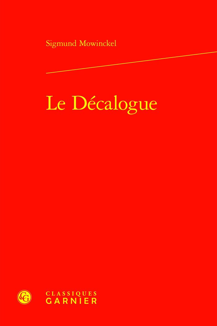 Couverture du livre « LE DECALOGUE » de Matthieu Arnold, librairie Les Contes Infusés à Corte