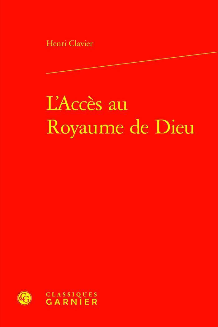 Couverture du livre « L'ACCES AU ROYAUME DE DIEU » de Matthieu Arnold, librairie Les Contes Infusés à Corte