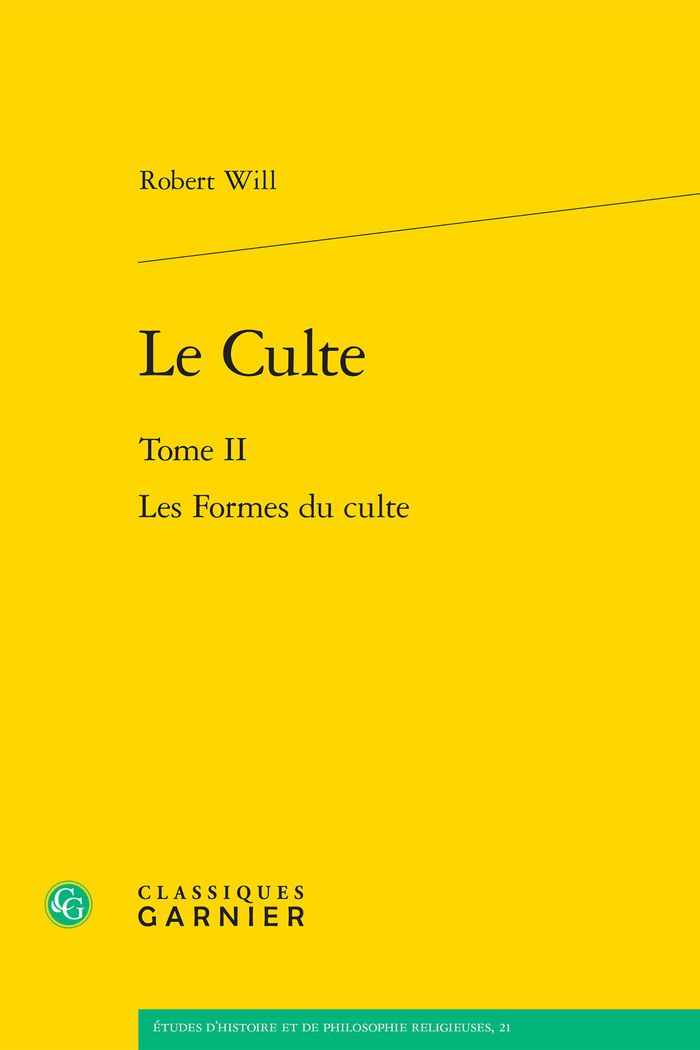 Couverture du livre « LE CULTE - TOME II - LES FORMES DU CULTE » de Matthieu Arnold, librairie Les Contes Infusés à Corte