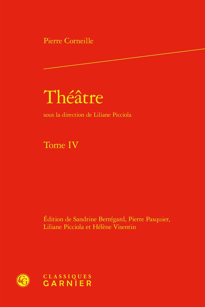 Couverture du livre « Théâtre », librairie Les Contes Infusés à Corte