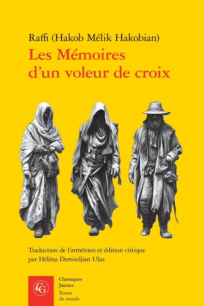 Couverture du livre « Les mémoires d'un voleur de croix » de Raffi, librairie Les Contes Infusés à Corte