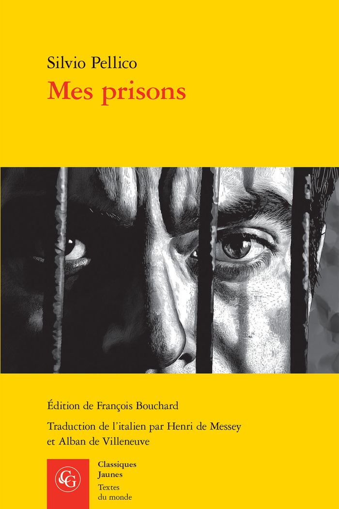 Couverture du livre « Mes prisons », librairie Les Contes Infusés à Corte