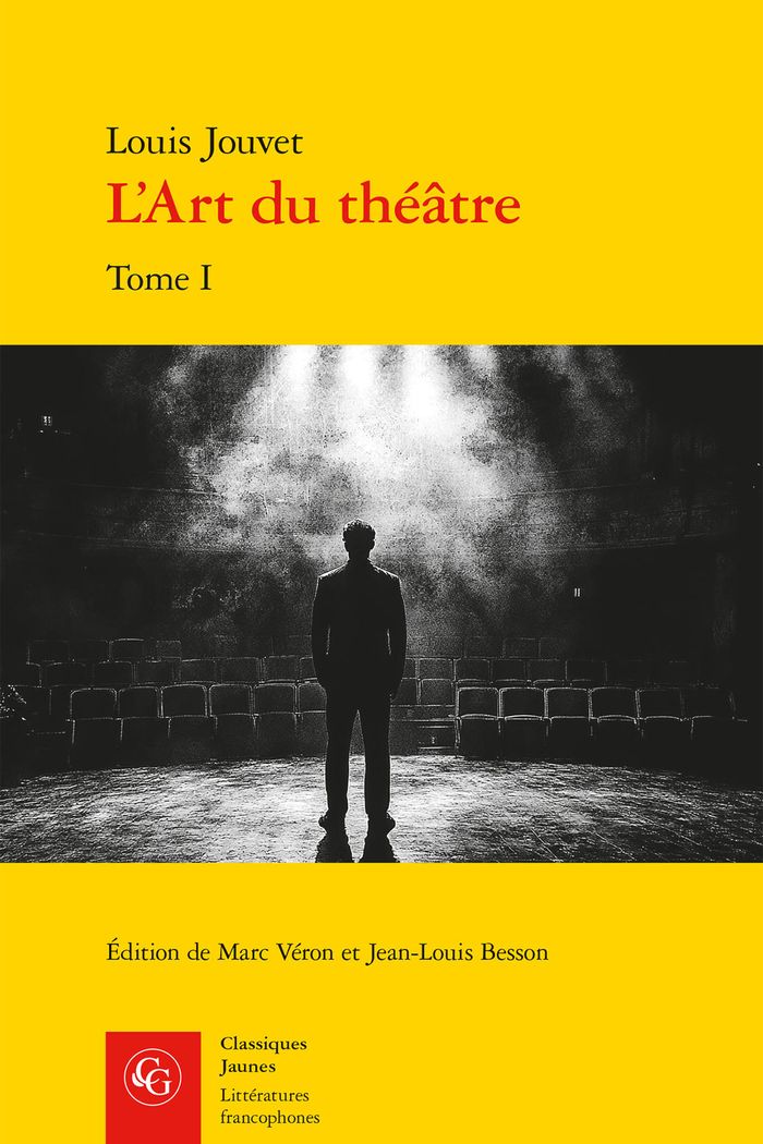 Couverture du livre « Le métier de comédien » de Louis Jouvet, librairie Les Contes Infusés à Corte