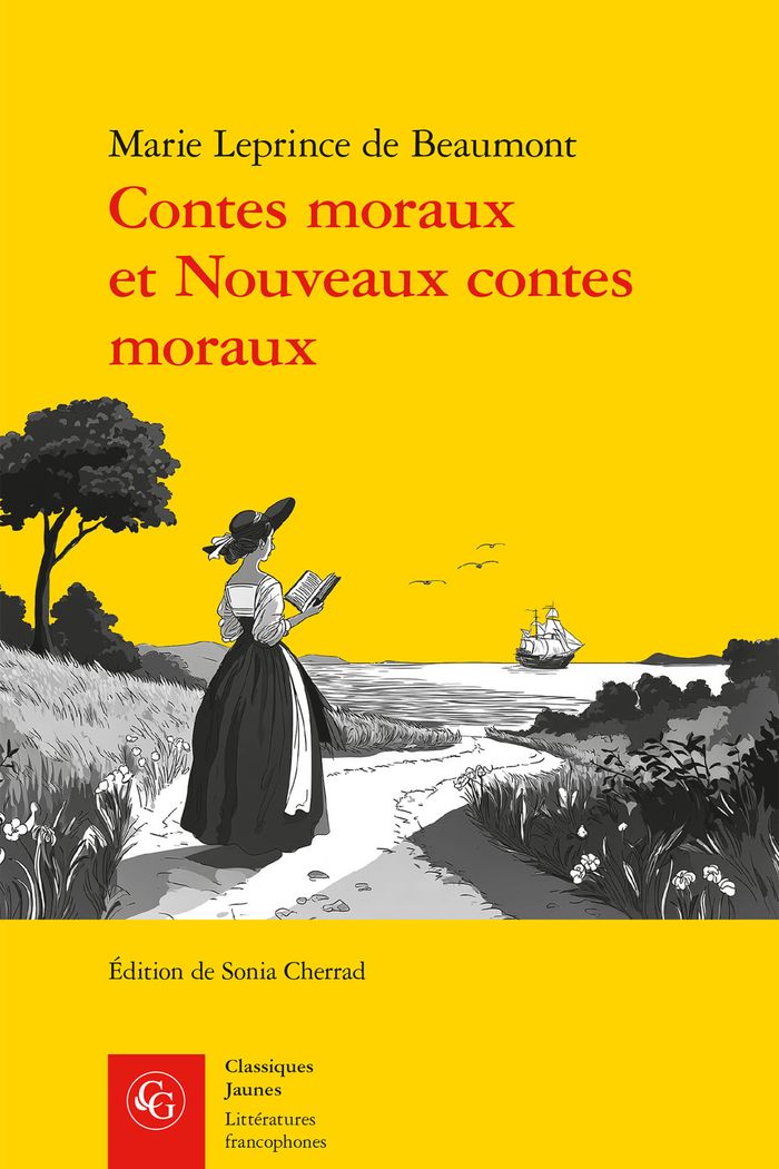 Couverture du livre « Contes moraux » de Jeanne-Marie Leprince de Beaumont, librairie Les Contes Infusés à Corte