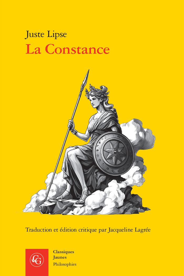 Couverture du livre « LA CONSTANCE », librairie Les Contes Infusés à Corte