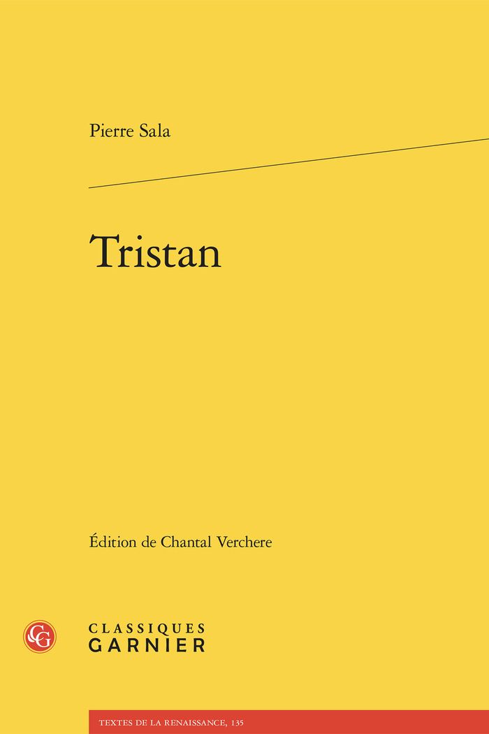 Couverture du livre « TRISTAN » de Pierre Sala, librairie Les Contes Infusés à Corte