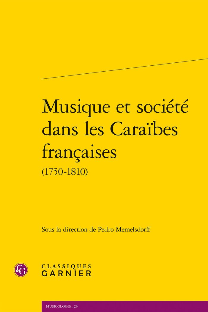 Couverture du livre « MUSIQUE ET SOCIETE DANS LES CARAIBES FRANCAISES » de Collectif, librairie Les Contes Infusés à Corte