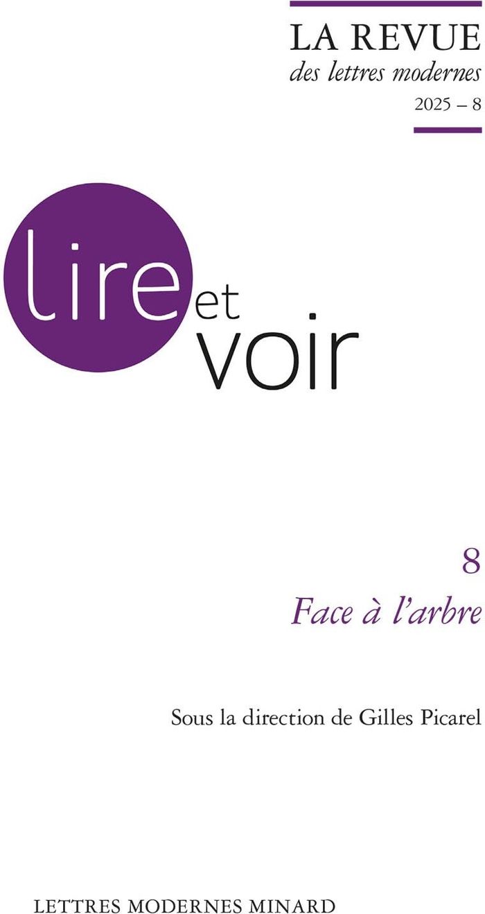 Couverture du livre « Face à l'arbre » de Gilles Picarel, librairie Les Contes Infusés à Corte