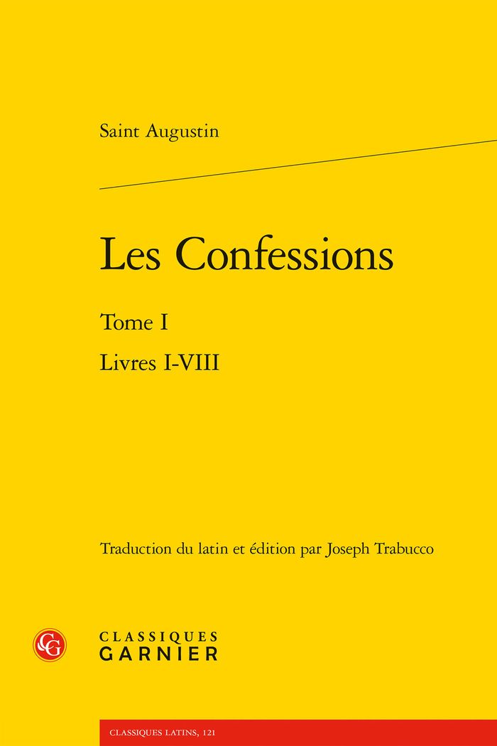 Couverture du livre « Les Confessions » de Saint Augustin, librairie Les Contes Infusés à Corte