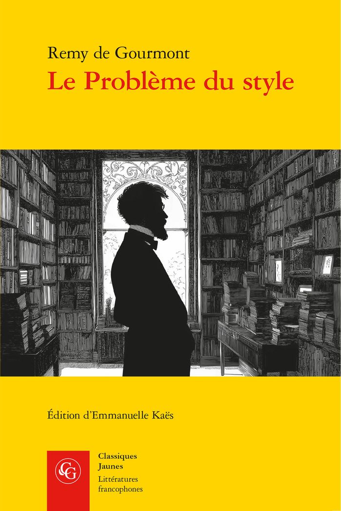 Couverture du livre « Le problème du style : question d'art, de littérature et de grammaire », librairie Les Contes Infusés à Corte