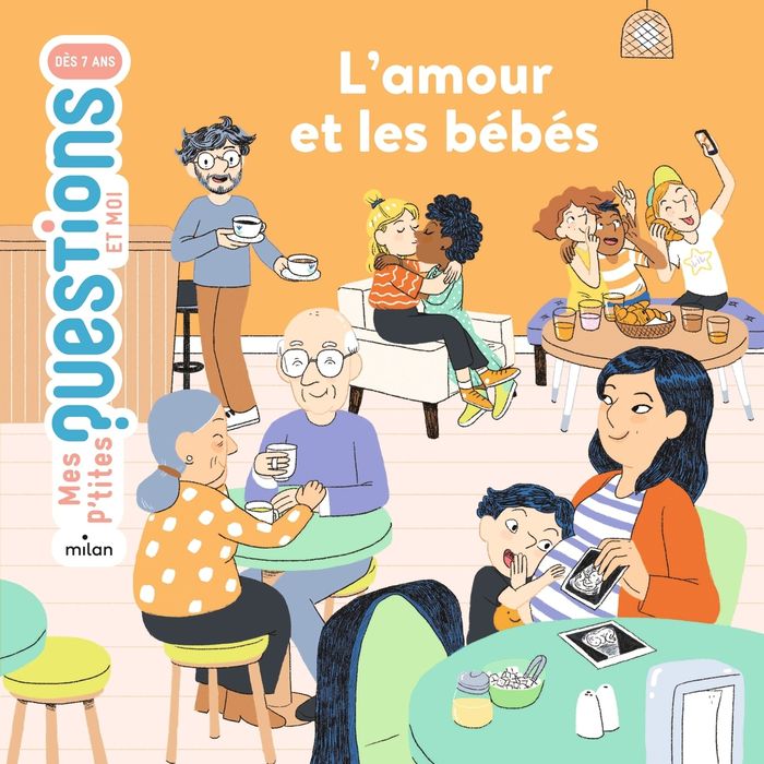 Couverture du livre « L'amour et les bébés » de Pascale Hédelin, librairie Les Contes Infusés à Corte
