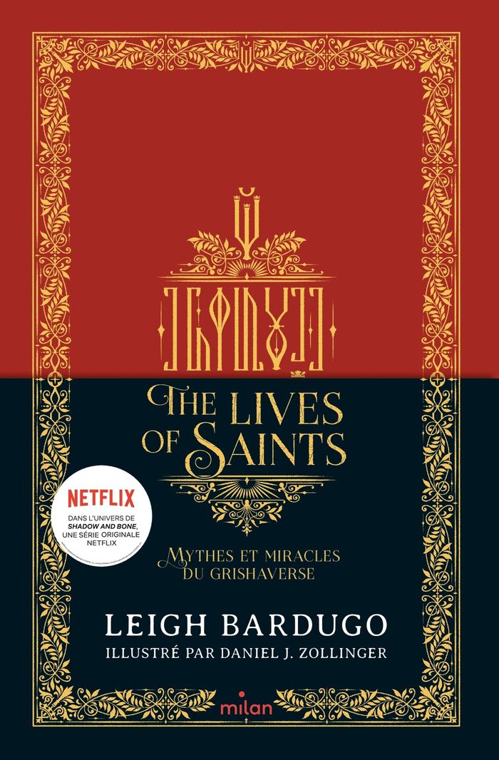 Couverture du livre « The lives of saints : mythes et miracles du Grishaverse » de Leigh Bardugo, librairie Les Contes Infusés à Corte