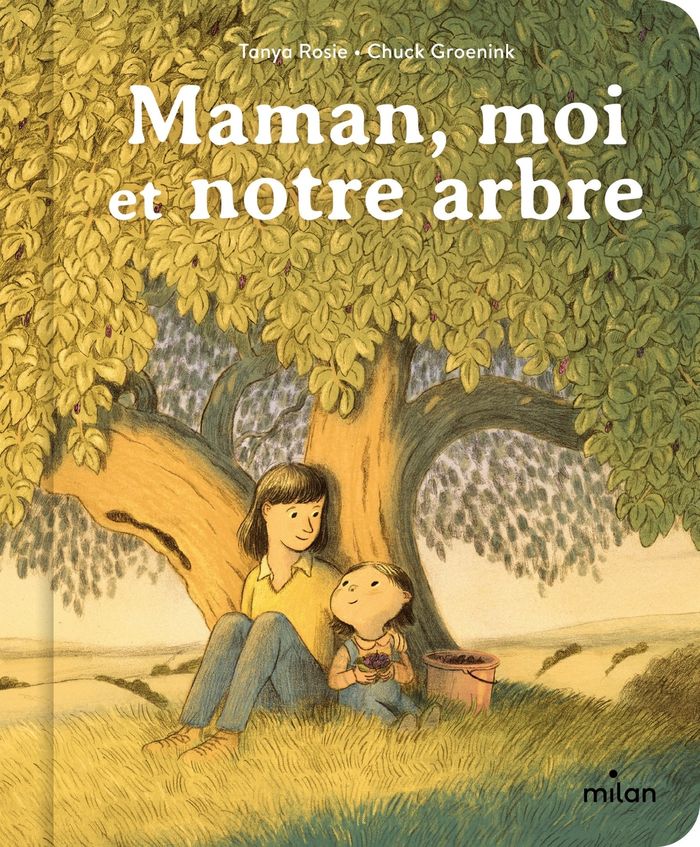 Couverture du livre « MAMAN, MOI ET NOTRE ARBRE », librairie Les Contes Infusés à Corte