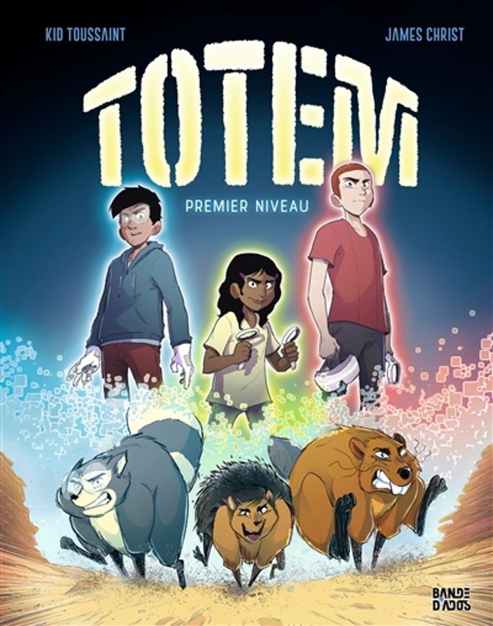 Couverture du livre « Totem », librairie Les Contes Infusés à Corte