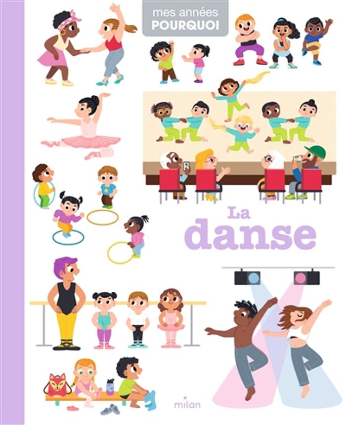 Couverture du livre « LA DANSE » de Hedelin, librairie Les Contes Infusés à Corte