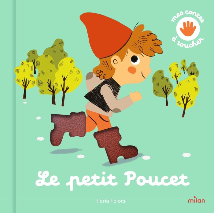 Couverture du livre « Le petit Poucet » de Ilaria Falorsi, librairie Les Contes Infusés à Corte