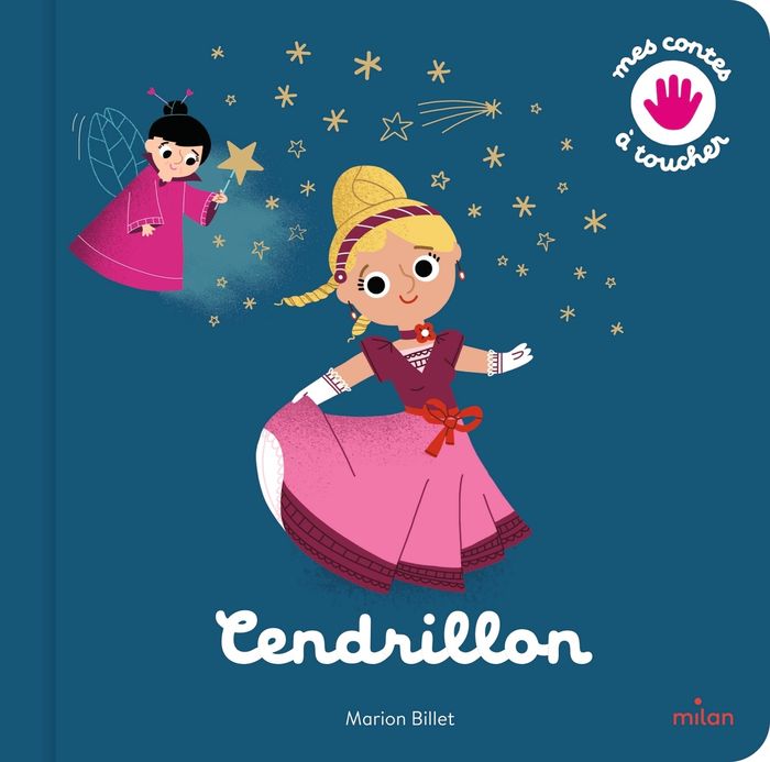 Couverture du livre « Cendrillon » de Marion Billet, librairie Les Contes Infusés à Corte