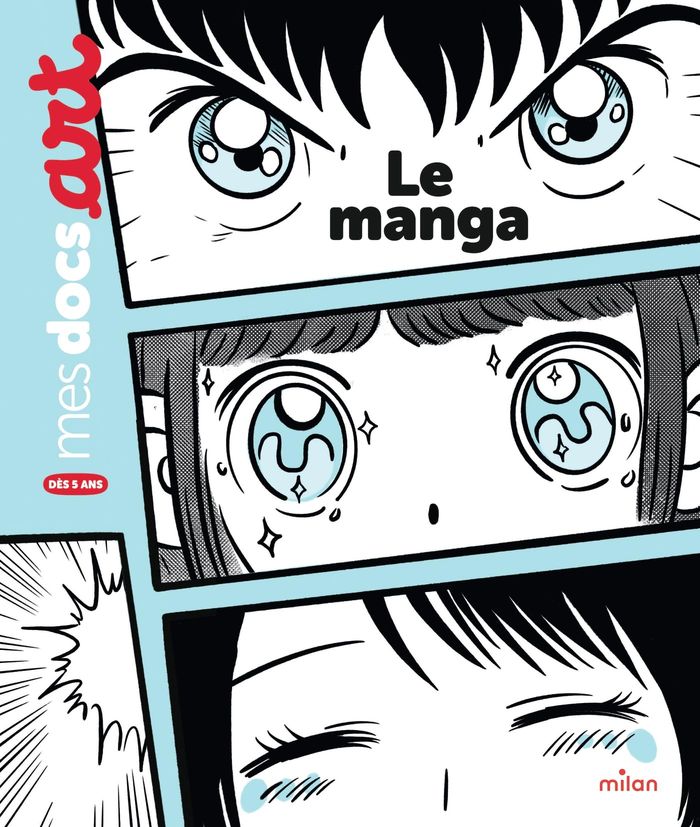 Couverture du livre « Le manga », librairie Les Contes Infusés à Corte
