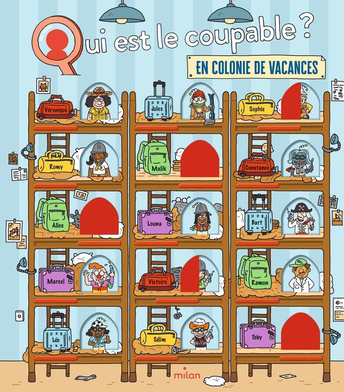 Couverture du livre « En colonie de vacances » de Pascal Prévot, librairie Les Contes Infusés à Corte