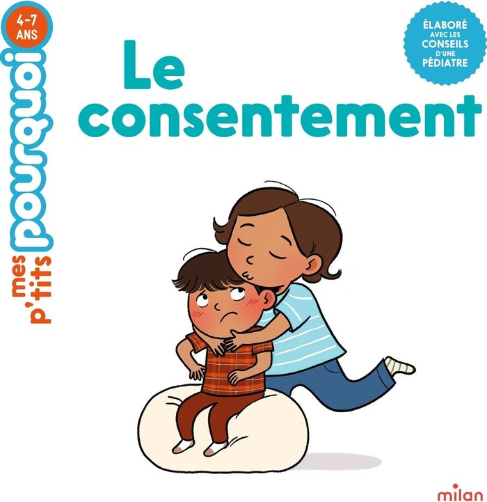 Couverture du livre « LE CONSENTEMENT », librairie Les Contes Infusés à Corte