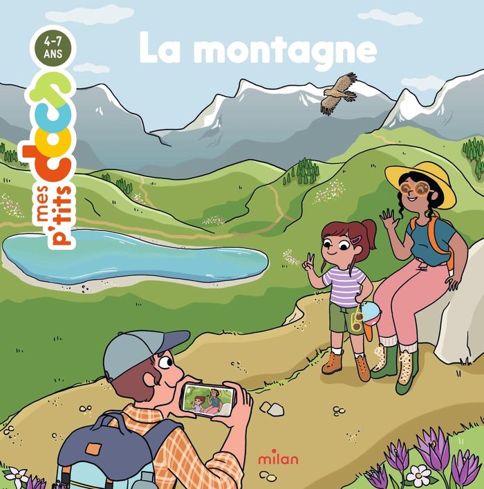 Couverture du livre « La montagne », librairie Les Contes Infusés à Corte