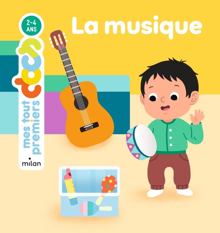 Couverture du livre « La musique », librairie Les Contes Infusés à Corte