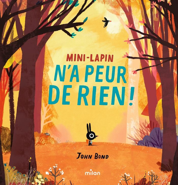 Couverture du livre « MINI-LAPIN N'A PEUR DE RIEN (TOUT-CARTON) », librairie Les Contes Infusés à Corte