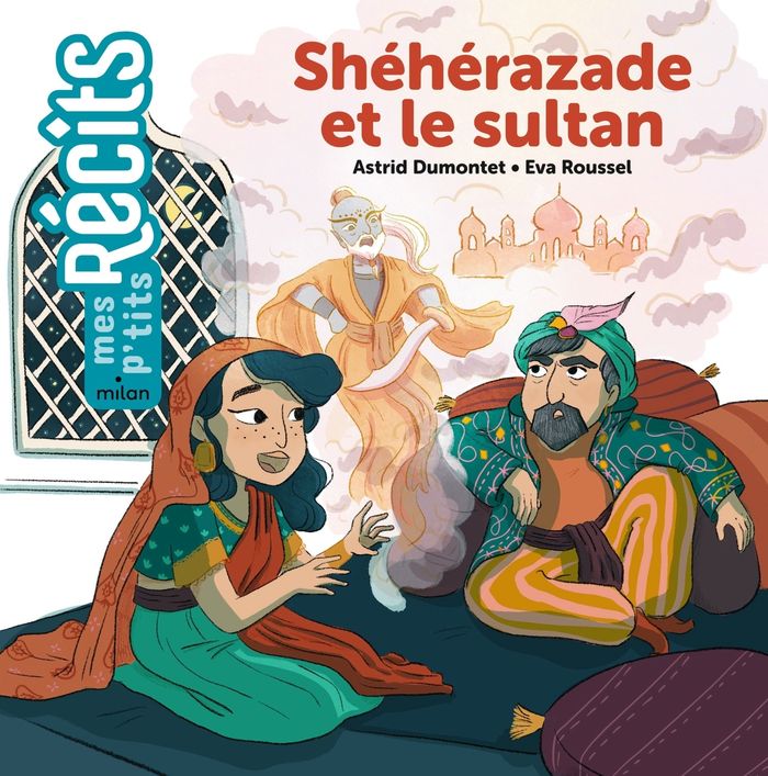 Couverture du livre « Shéhérazade et le sultan », librairie Les Contes Infusés à Corte