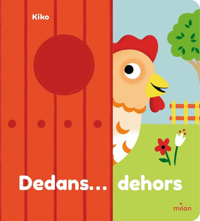 Couverture du livre « Dedans, dehors » de Kiko, librairie Les Contes Infusés à Corte