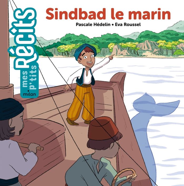 Couverture du livre « Sindbad le marin », librairie Les Contes Infusés à Corte