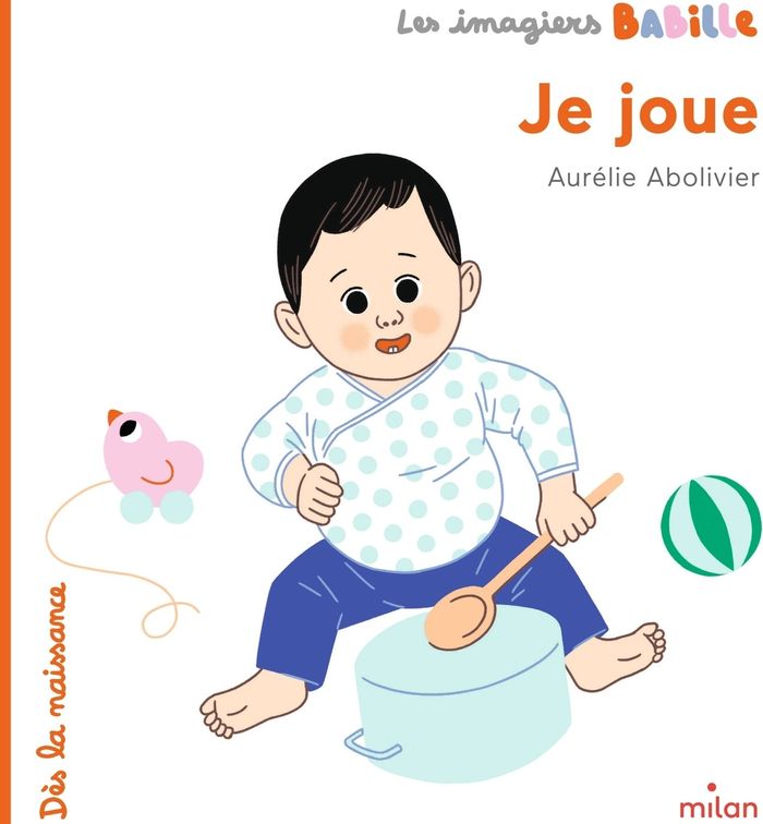 Couverture du livre « Je joue », librairie Les Contes Infusés à Corte
