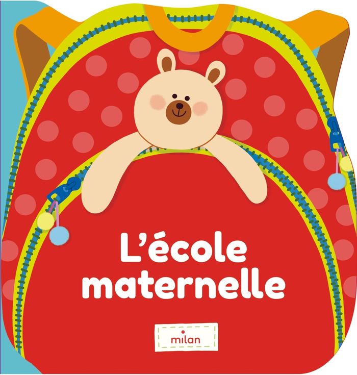 Couverture du livre « L'école maternelle » de Collectif, librairie Les Contes Infusés à Corte