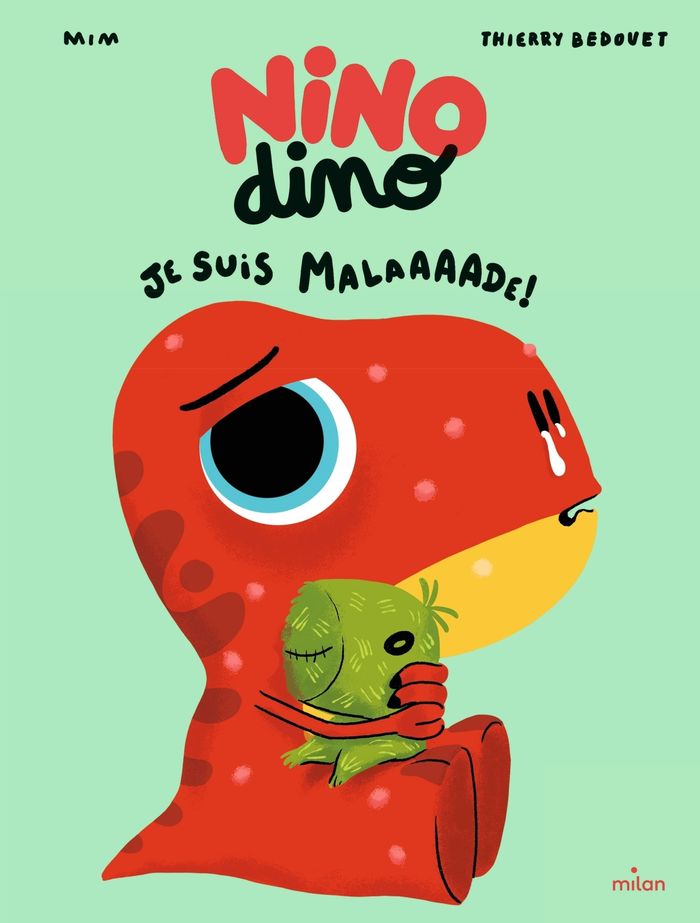 Couverture du livre « Je suis malaaaade ! » de Mim, librairie Les Contes Infusés à Corte