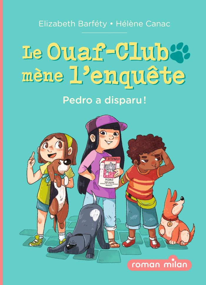 Couverture du livre « Pedro a disparu ! », librairie Les Contes Infusés à Corte