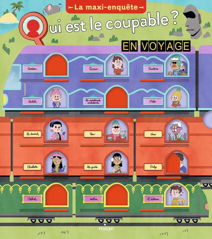 Couverture du livre « En voyage : la maxi enquête » de Pascal Prévot, librairie Les Contes Infusés à Corte