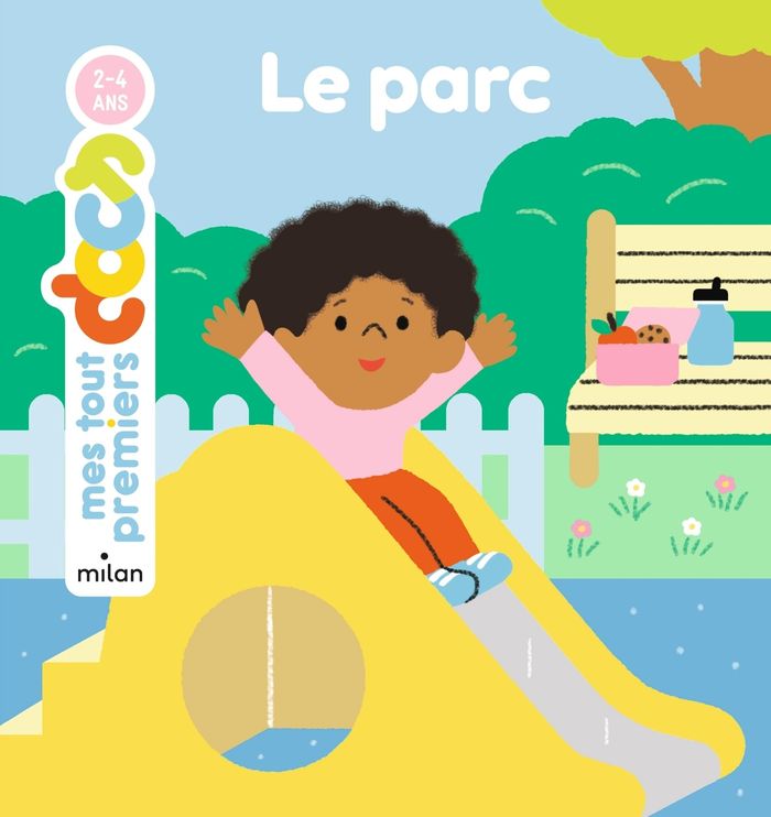 Couverture du livre « Le parc » de Marie Greco, librairie Les Contes Infusés à Corte