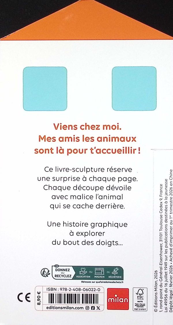 Quatrième de couverture de « Chez moi... »