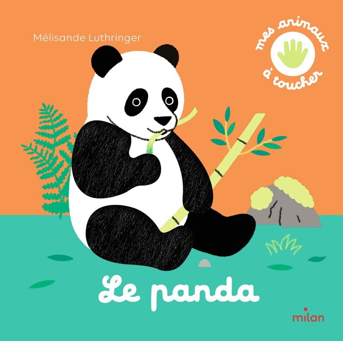 Couverture du livre « Le panda » de Mélisande Luthringer, librairie Les Contes Infusés à Corte
