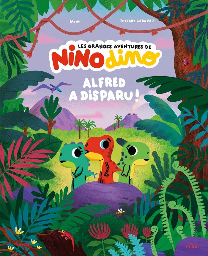 Couverture du livre « Alfred a disparu ! » de Mim, librairie Les Contes Infusés à Corte