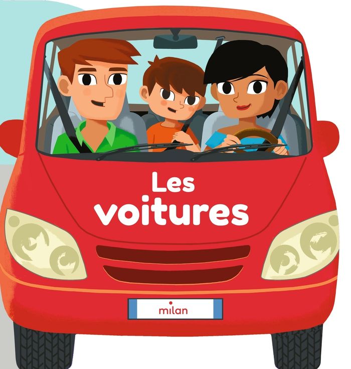 Couverture du livre « Les voitures » de Collectif, librairie Les Contes Infusés à Corte