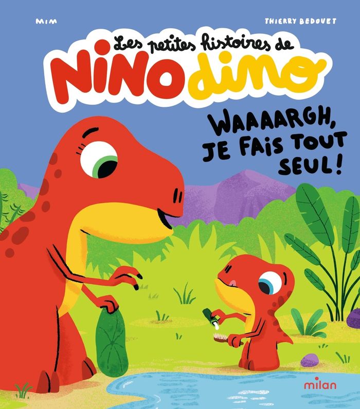 Couverture du livre « Waaaargh, je fais tout seul ! » de Mim, librairie Les Contes Infusés à Corte