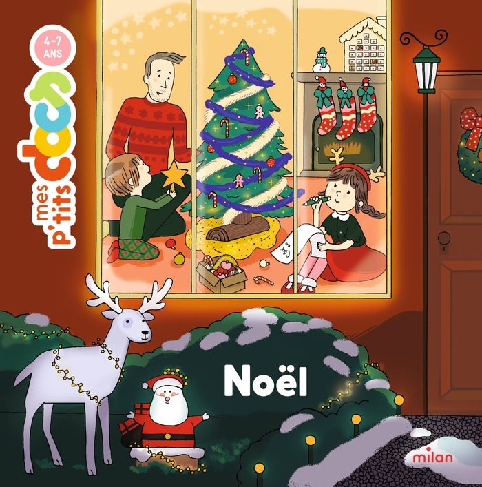 Couverture du livre « Noël », librairie Les Contes Infusés à Corte