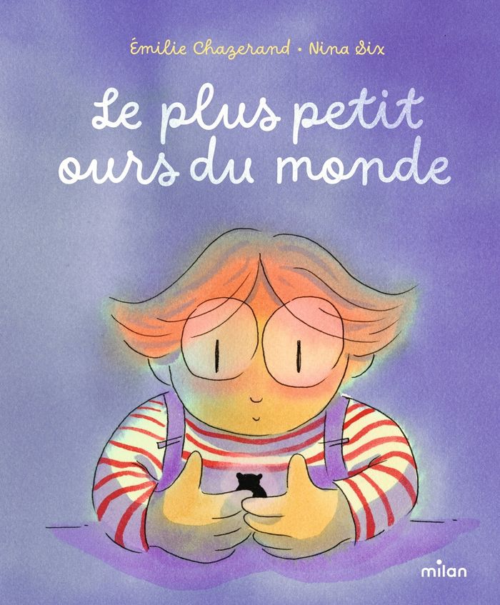 Couverture du livre « LE PLUS PETIT OURS DU MONDE », librairie Les Contes Infusés à Corte