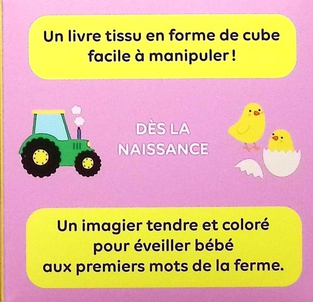 Quatrième de couverture de « La ferme »