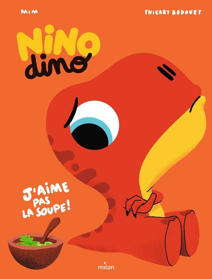 Couverture du livre « J'aime pas la soupe ! » de Mim, librairie Les Contes Infusés à Corte