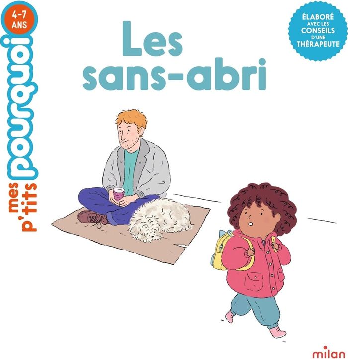 Couverture du livre « Les sans-abri », librairie Les Contes Infusés à Corte