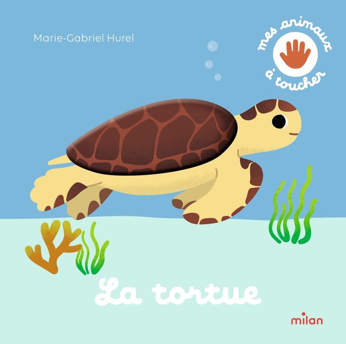 Couverture du livre « La tortue » de Marie-Gabriel Hurel, librairie Les Contes Infusés à Corte