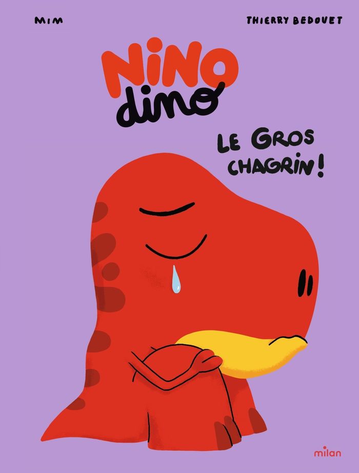 Couverture du livre « Le gros chagrin » de Mim, librairie Les Contes Infusés à Corte