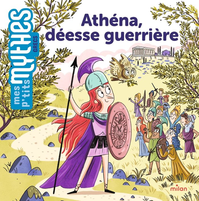 Couverture : ATHENA, DEESSE GUERRIERE